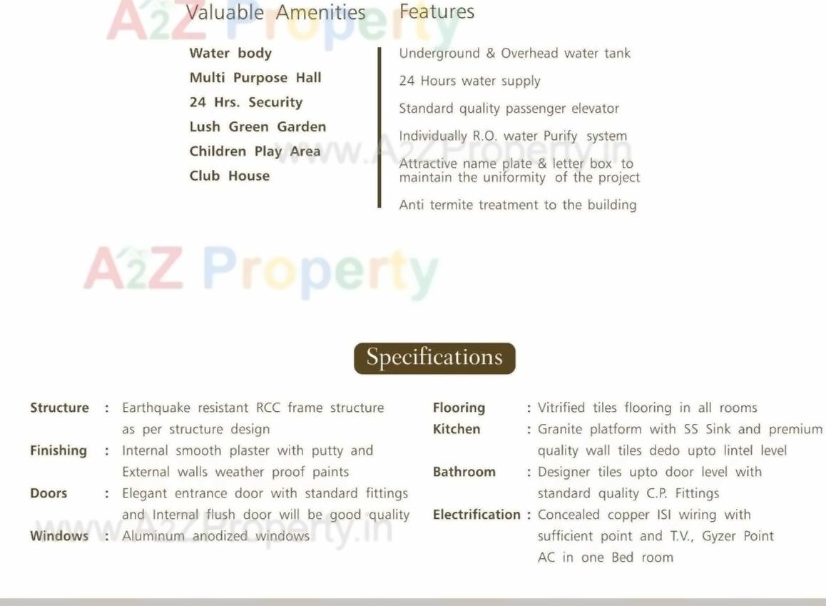 Project Specifications