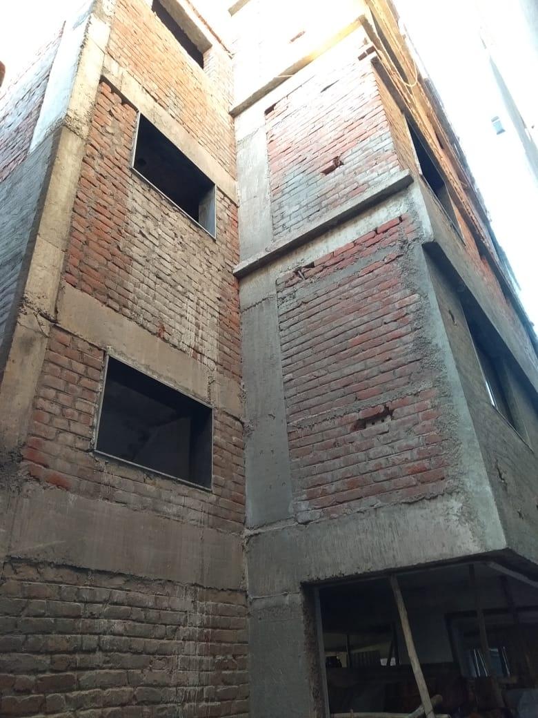 108331_const of real estate project Dwarkesh Heights located at Kapurai, Vadodara, Gujarat