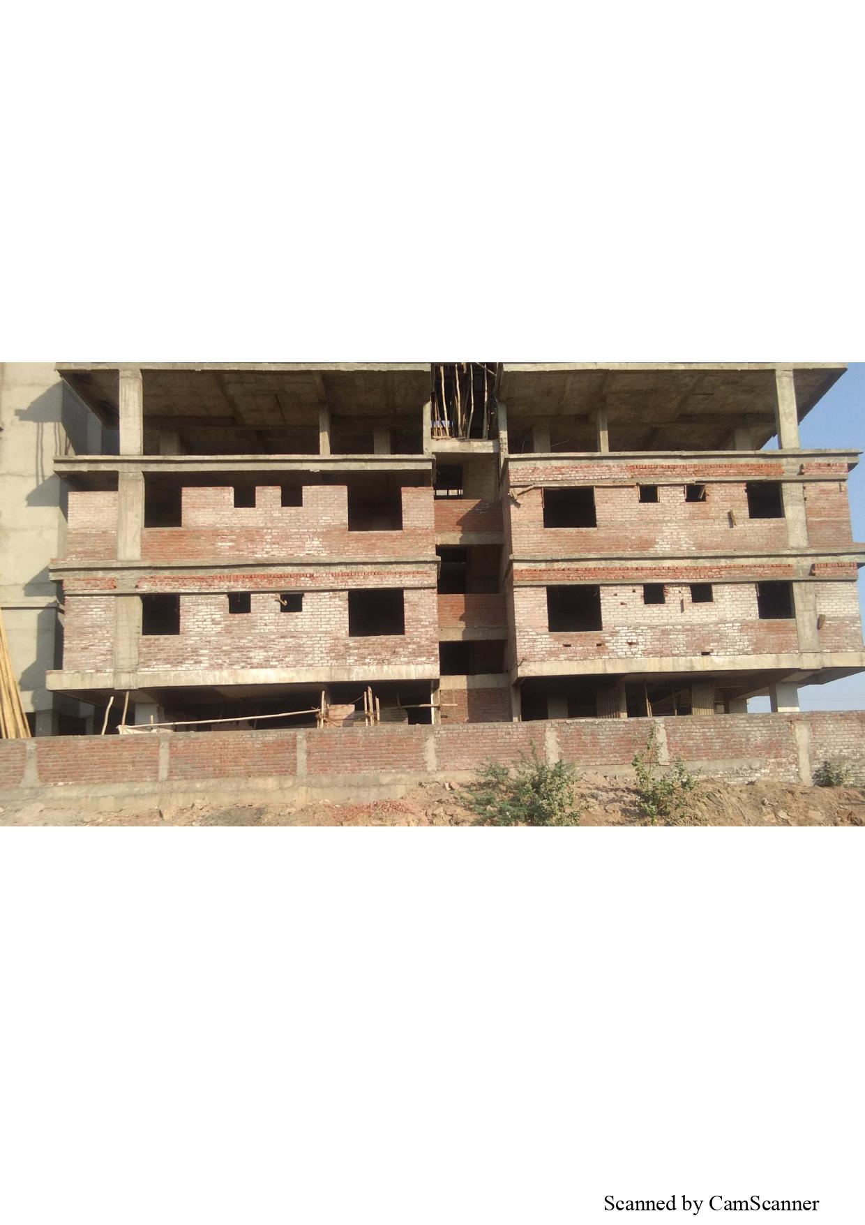 202030_const of real estate project Dwarkesh Heights located at Kapurai, Vadodara, Gujarat