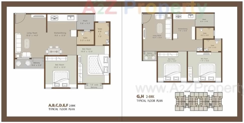 Layout of real estate project Dwarkesh Highview located at Tarsali, Vadodara, Gujarat