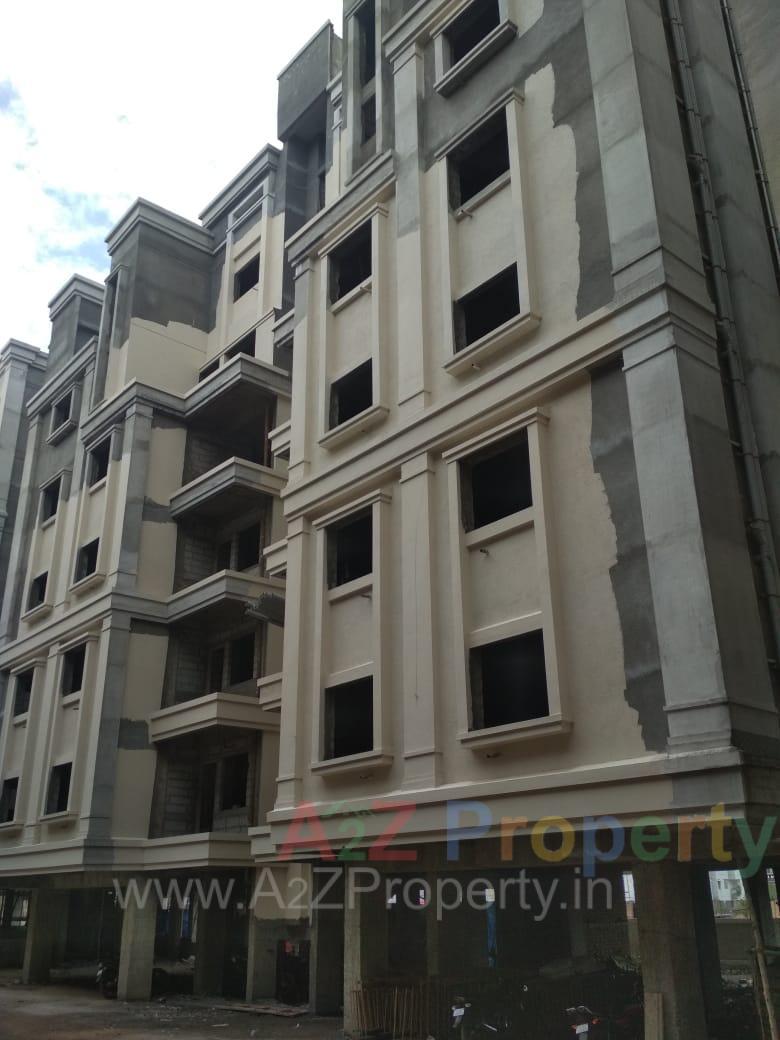 191026_const of real estate project Earth Allyssum located at Bhayli, Vadodara, Gujarat