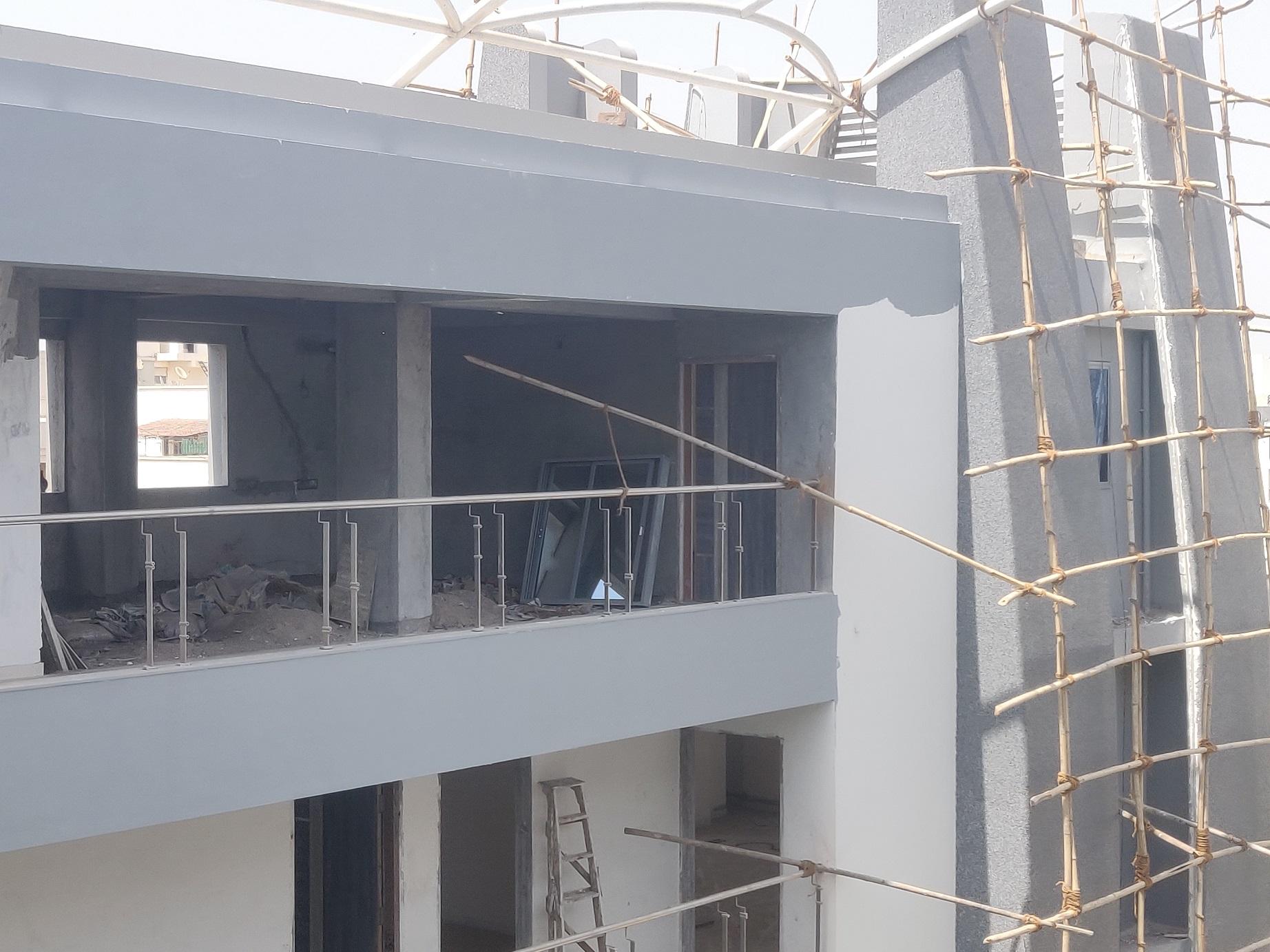 141993_const of real estate project Earth Alpha located at Tandalaja, Vadodara, Gujarat