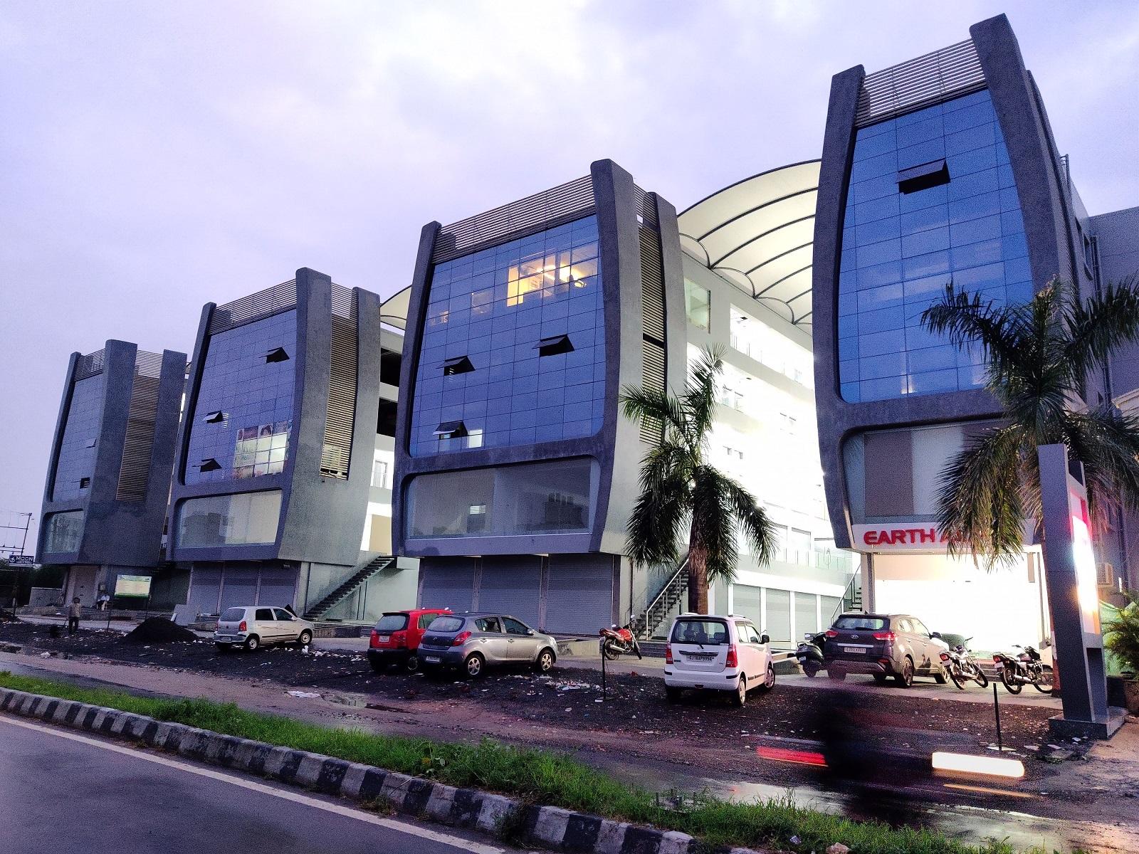 181971_const of real estate project Earth Alpha located at Tandalaja, Vadodara, Gujarat