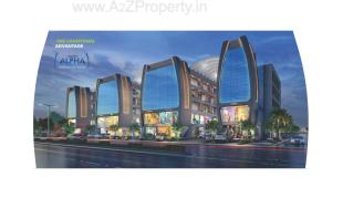 Elevation of real estate project Earth Alpha located at Tandalaja, Vadodara, Gujarat
