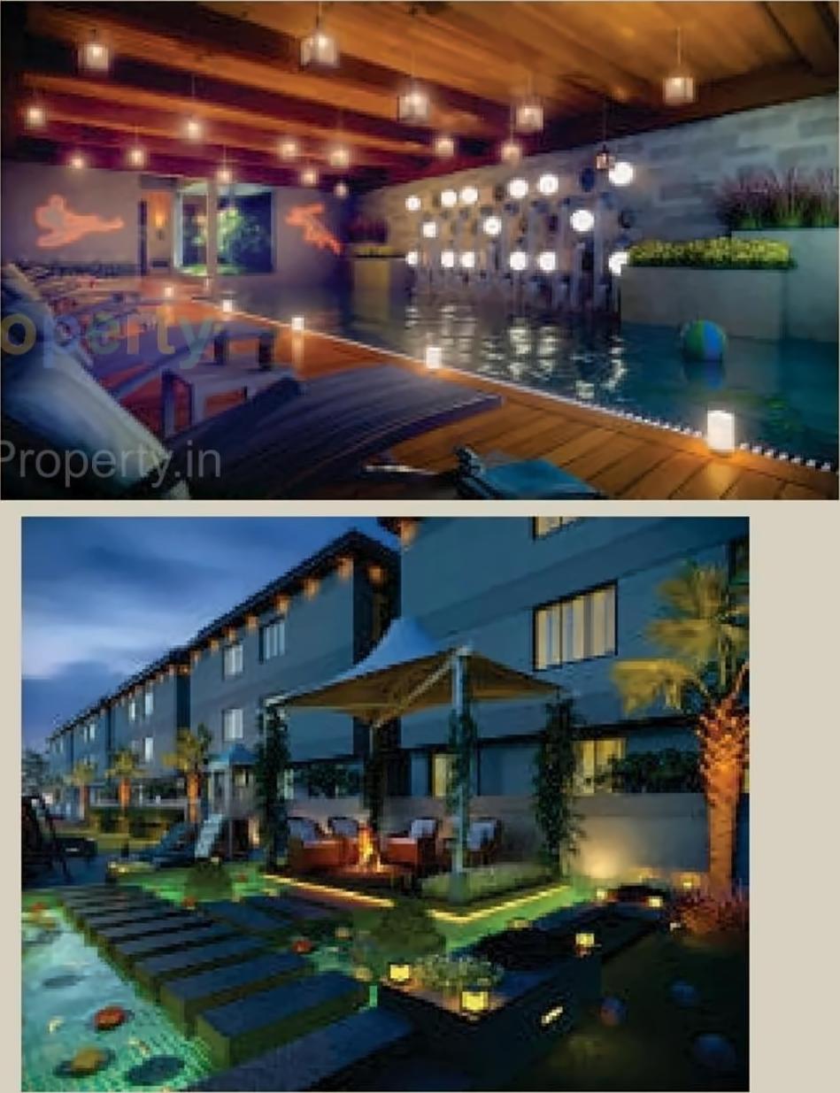 3D Elevation of real estate project Earth Arise located at Vemali, Vadodara, Gujarat