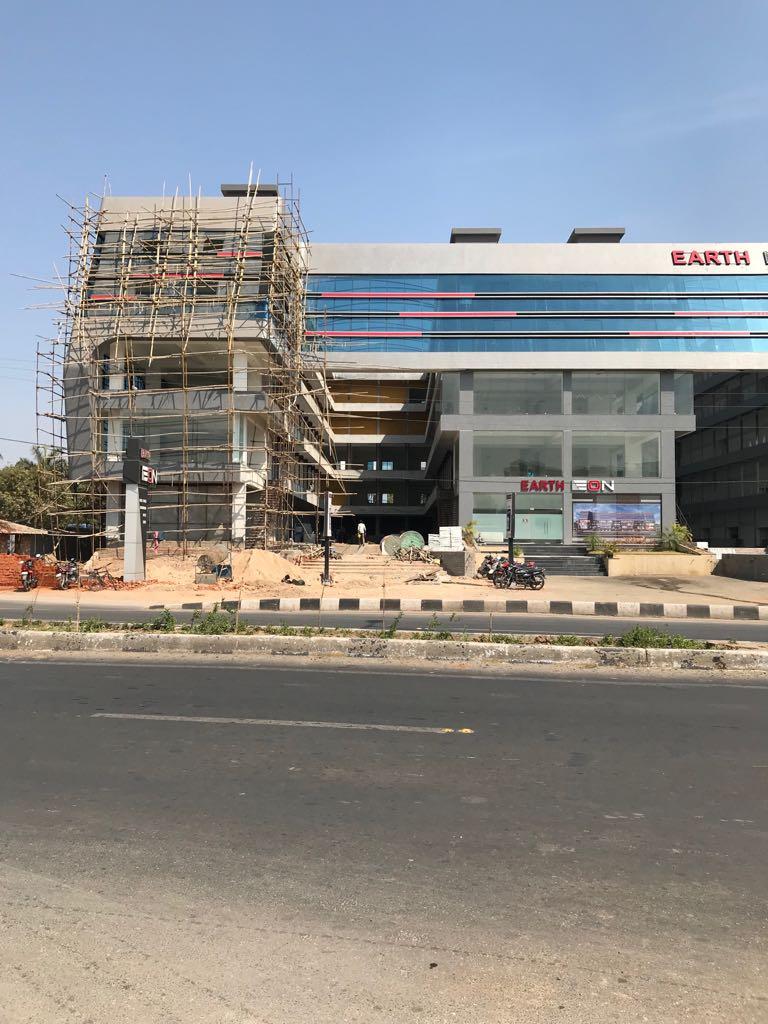 6051_const of real estate project Earth Eon located at Sama, Vadodara, Gujarat