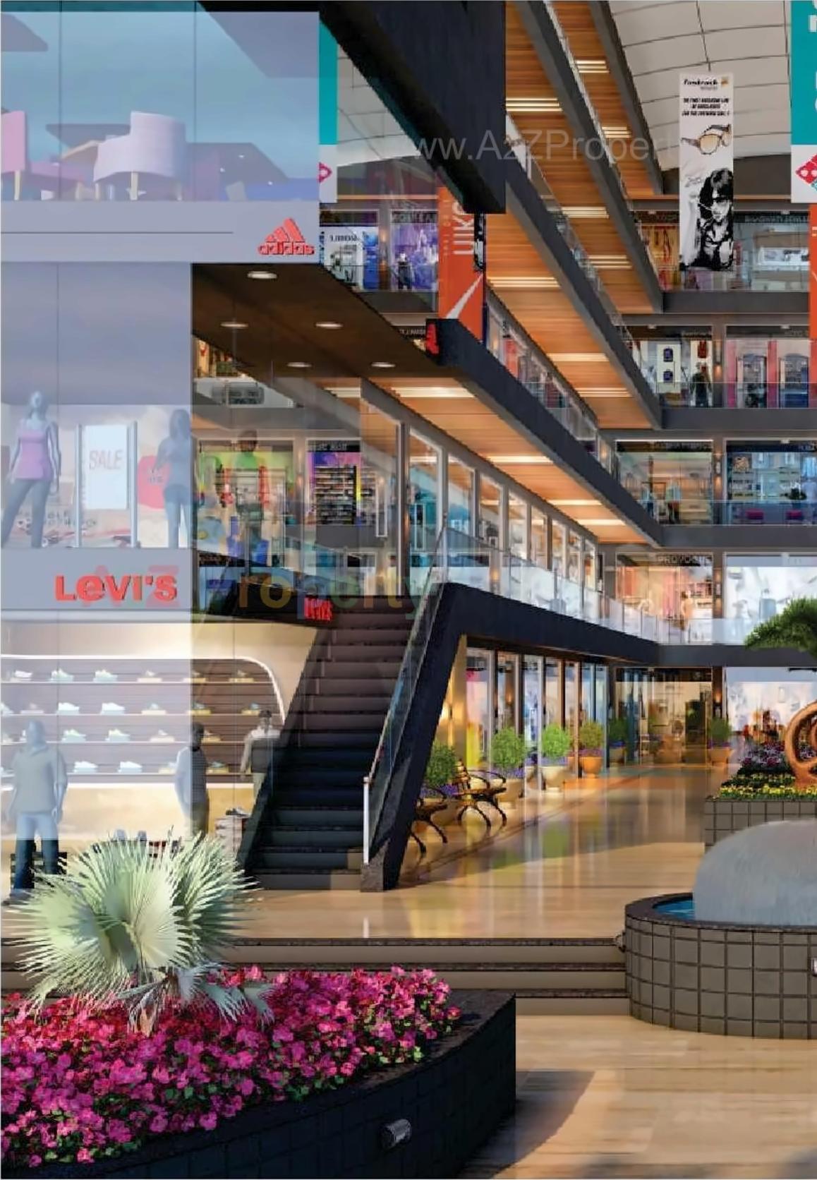 3D Elevation of real estate project Earth Eon located at Sama, Vadodara, Gujarat