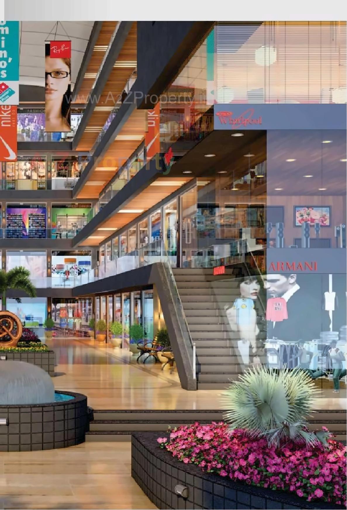 3D Elevation of real estate project Earth Eon located at Sama, Vadodara, Gujarat