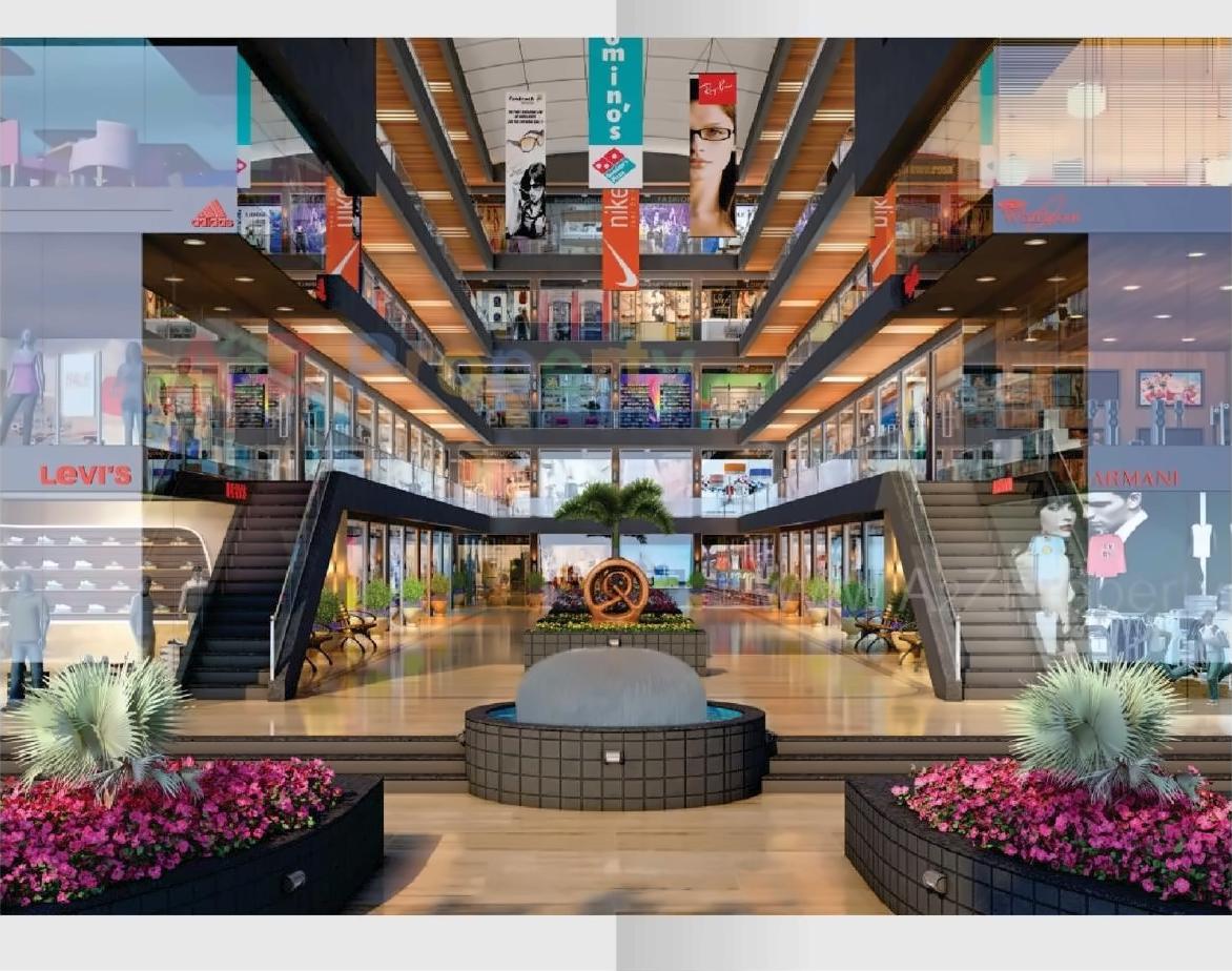 3D Elevation of real estate project Earth Eon located at Sama, Vadodara, Gujarat