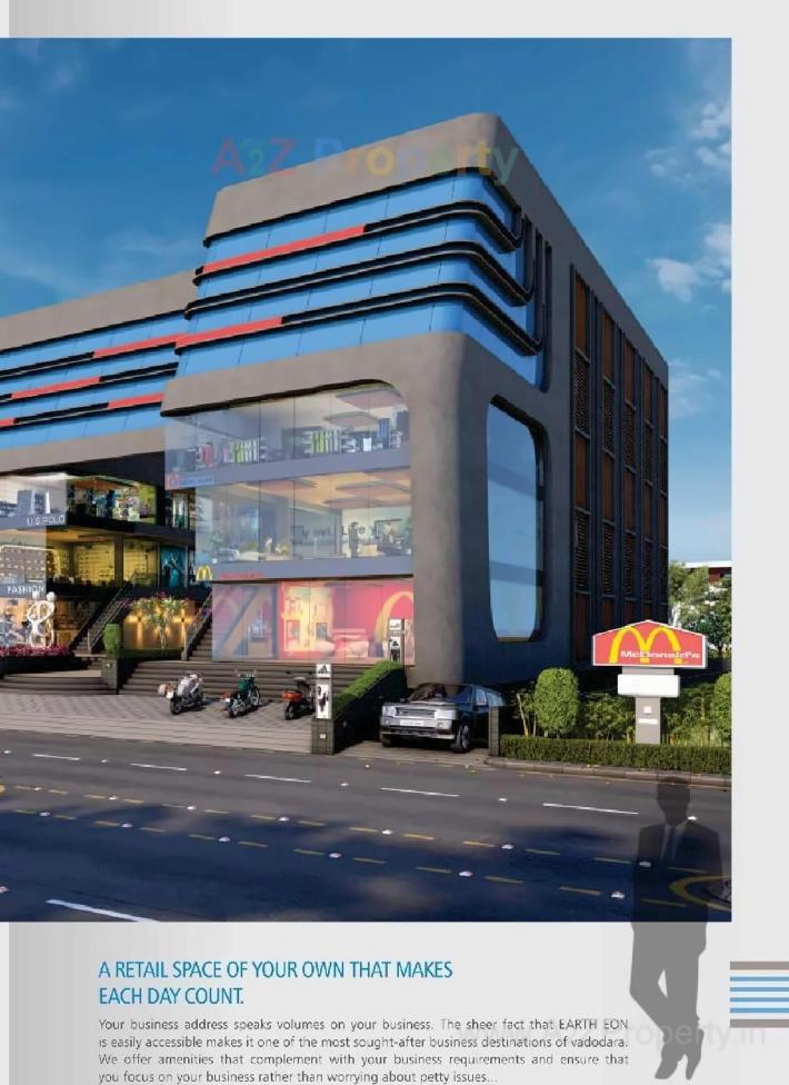 Earth Eon Offices, Shops at Sama, Vadodara