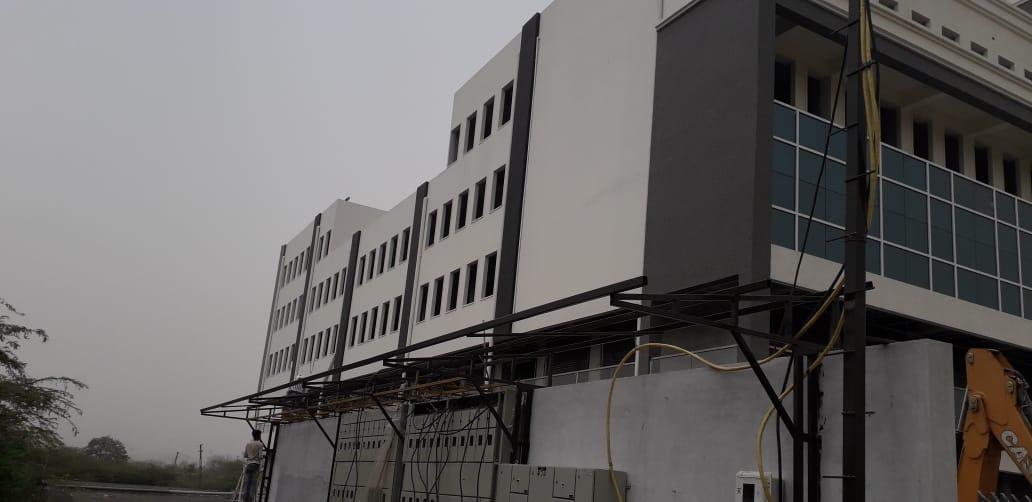 139192_const of real estate project Eastern Arcade located at Kapurai, Vadodara, Gujarat