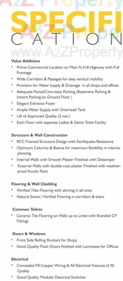 Project Specifications