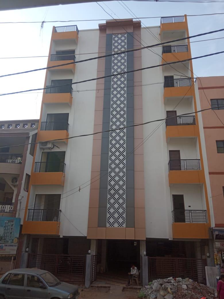 187961_const of real estate project Ekdant Residency located at Kasba, Vadodara, Gujarat