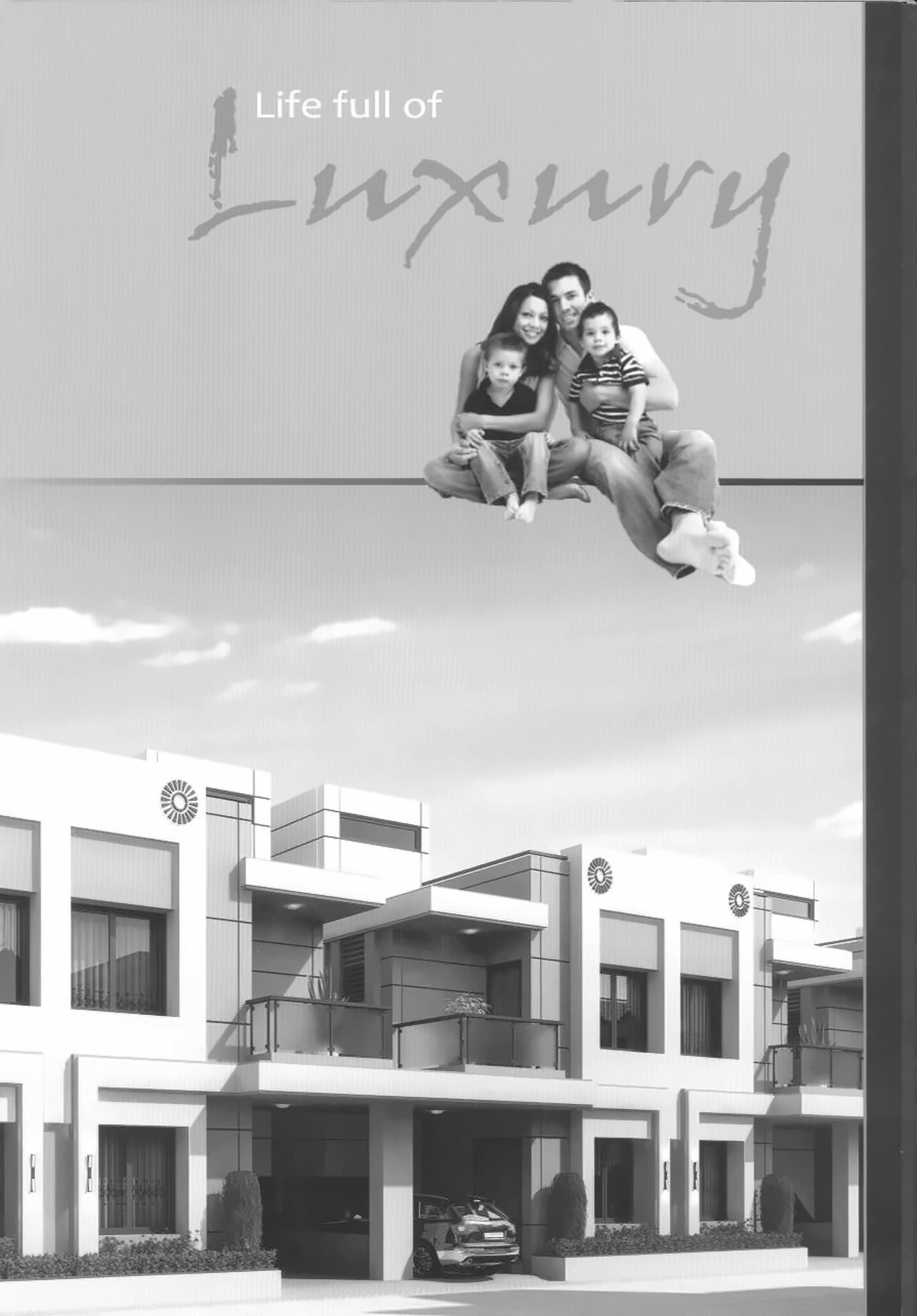  of real estate project Elegance Apple located at Gorti, Vadodara, Gujarat