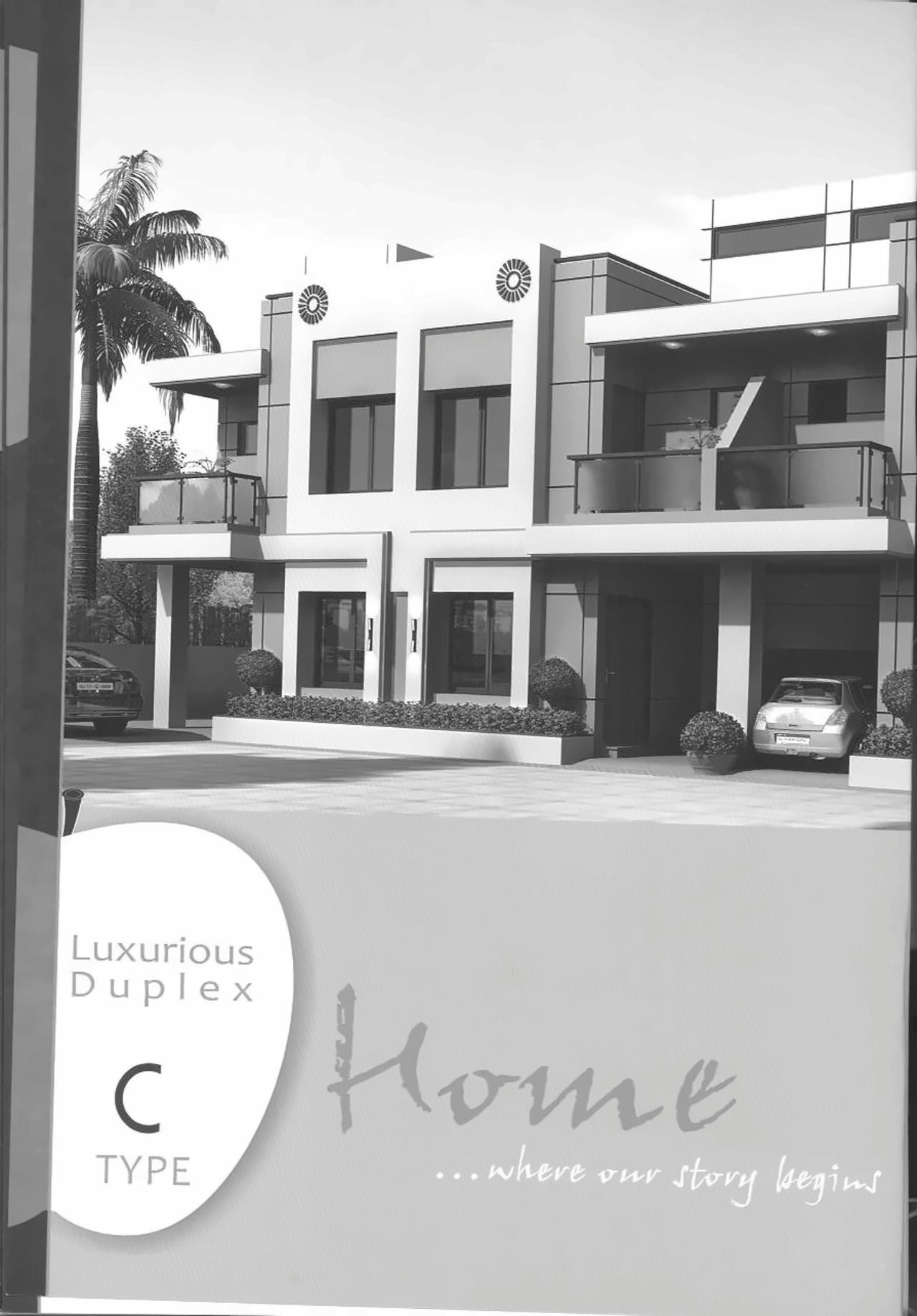  of real estate project Elegance Apple located at Gorti, Vadodara, Gujarat