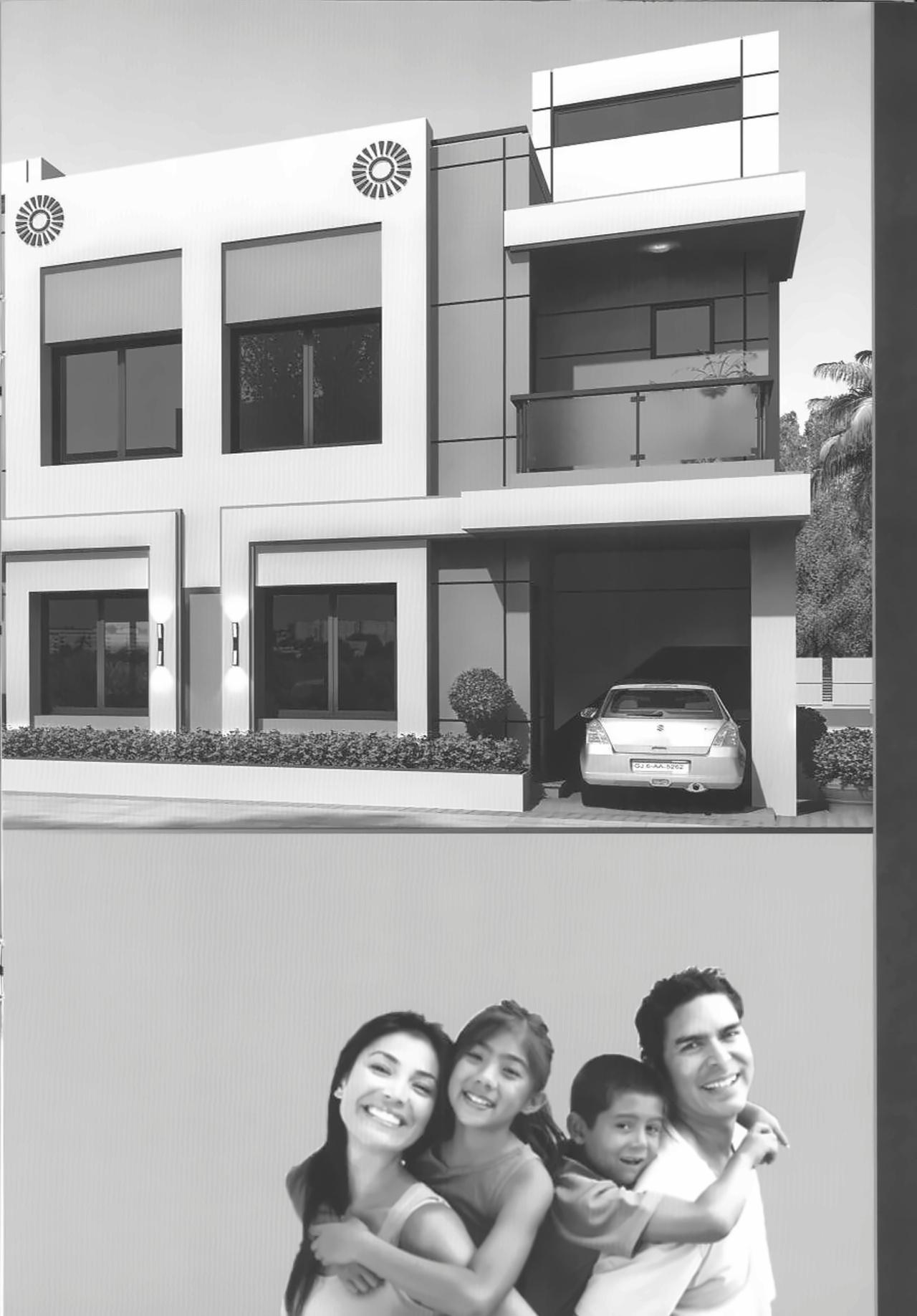  of real estate project Elegance Apple located at Gorti, Vadodara, Gujarat