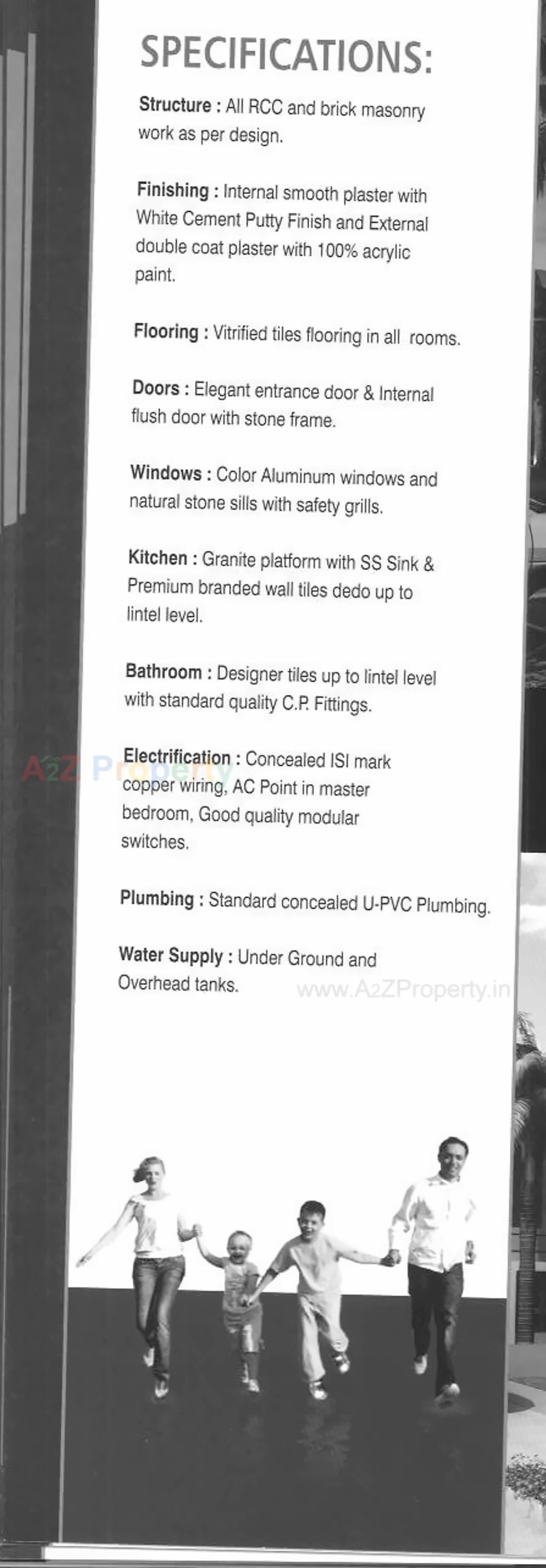 Project Specifications