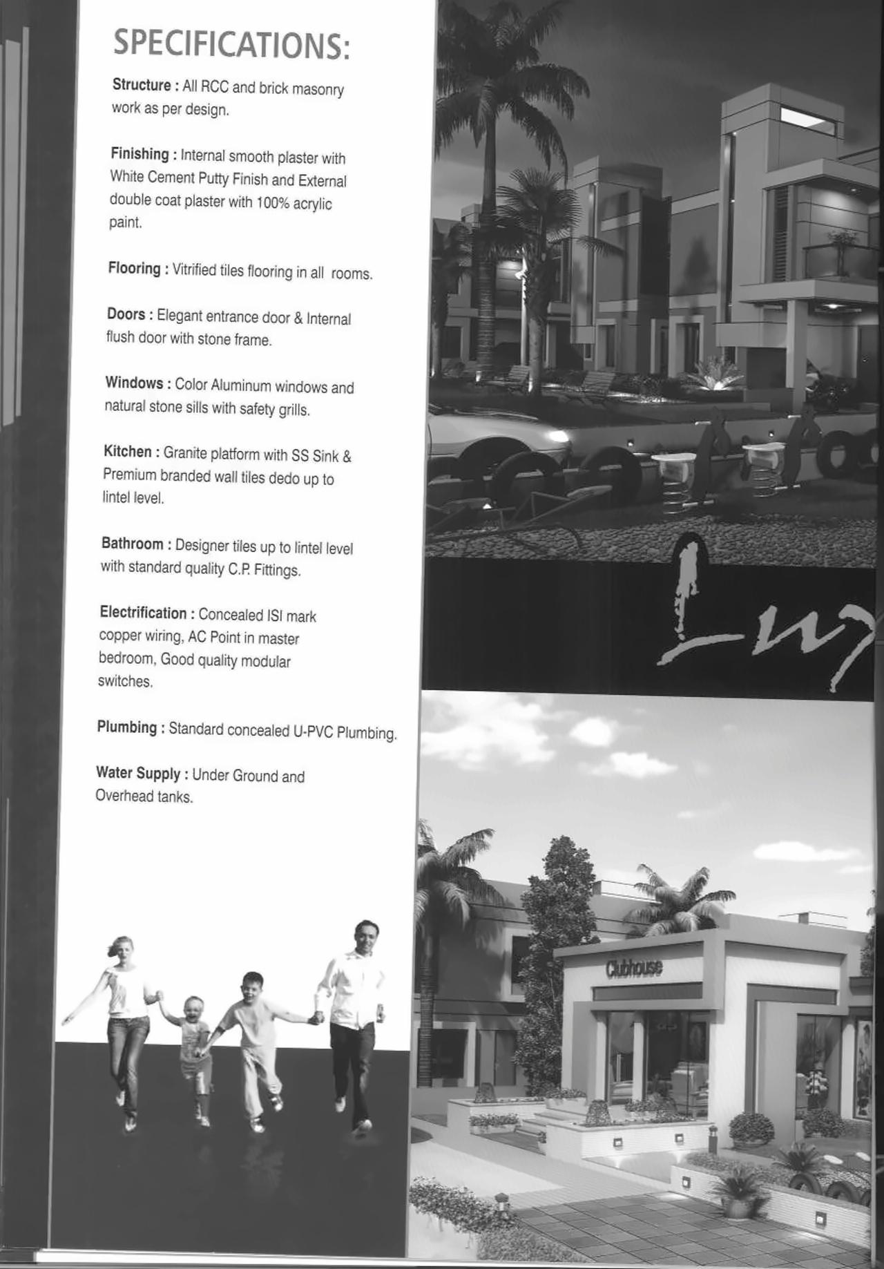  of real estate project Elegance Apple located at Gorti, Vadodara, Gujarat