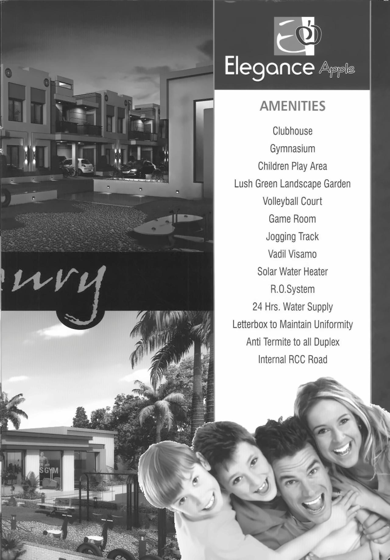  of real estate project Elegance Apple located at Gorti, Vadodara, Gujarat