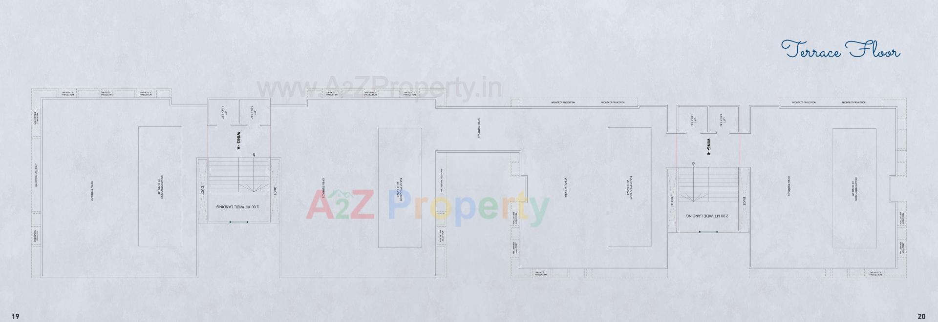  of real estate project Eleven located at Bhayli, Vadodara, Gujarat