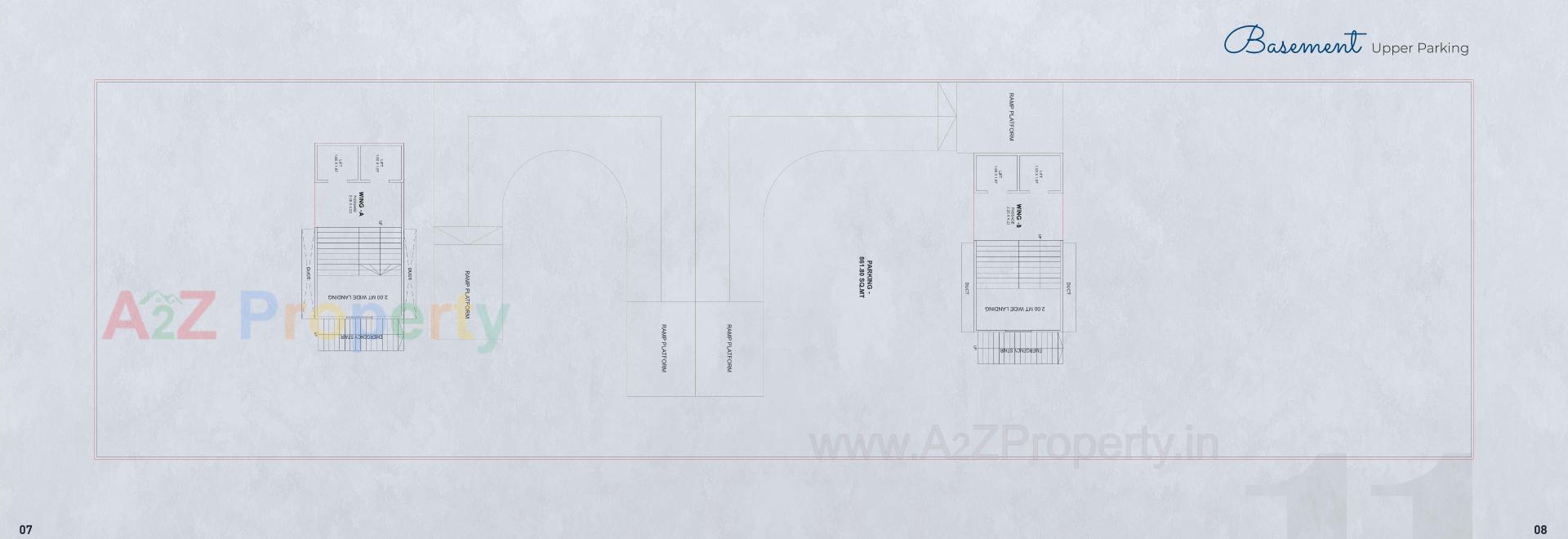  of real estate project Eleven located at Bhayli, Vadodara, Gujarat