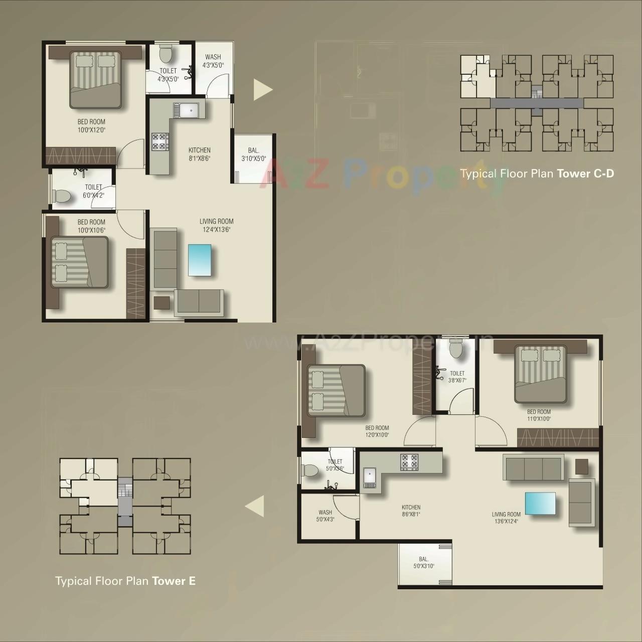 Layout of real estate project Elite Sahajanand located at Kalali, Vadodara, Gujarat
