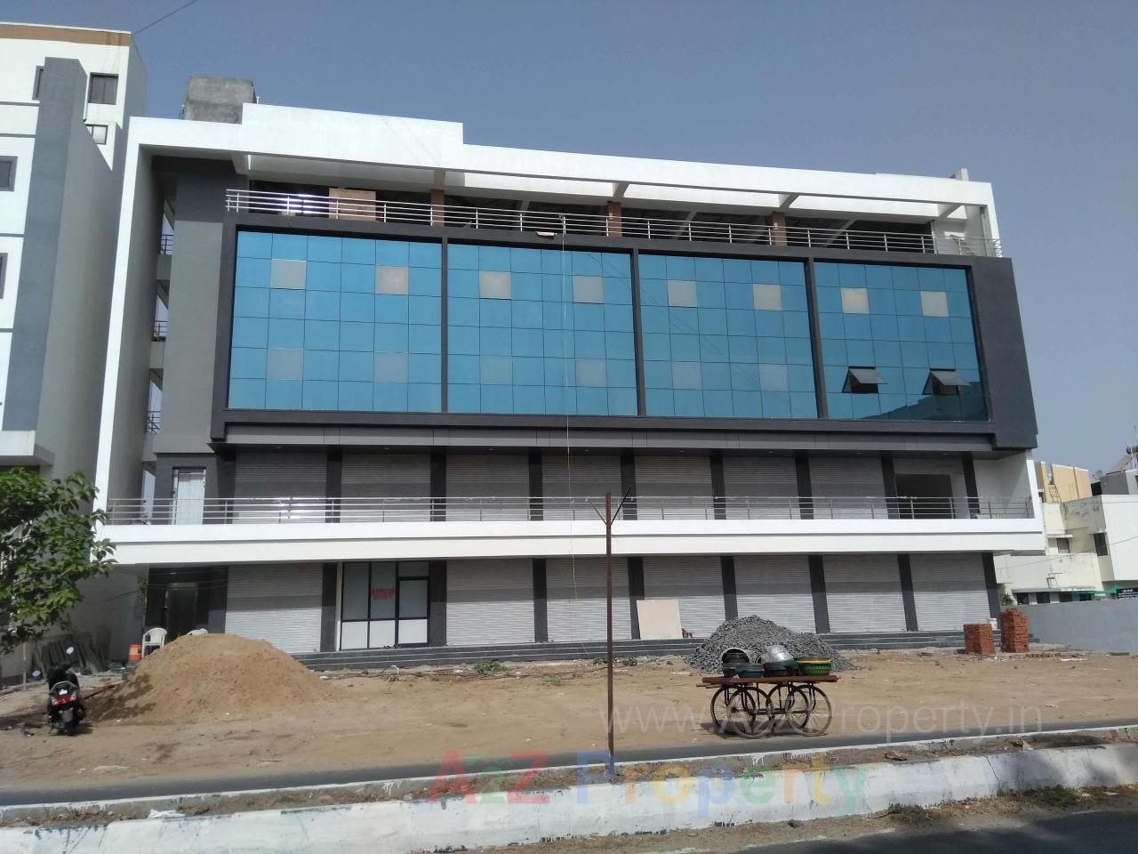142372_const of real estate project Elite Square located at Tandalaja, Vadodara, Gujarat