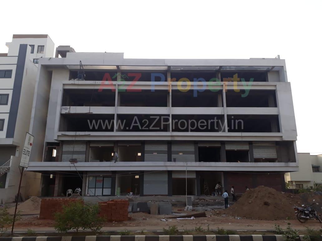 68935_const of real estate project Elite Square located at Tandalaja, Vadodara, Gujarat