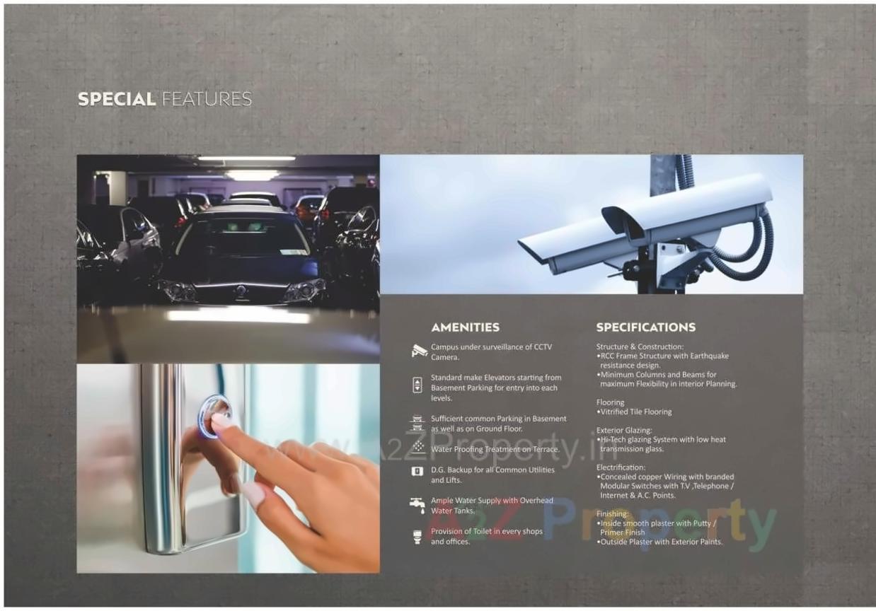 Amenities of Elite Square