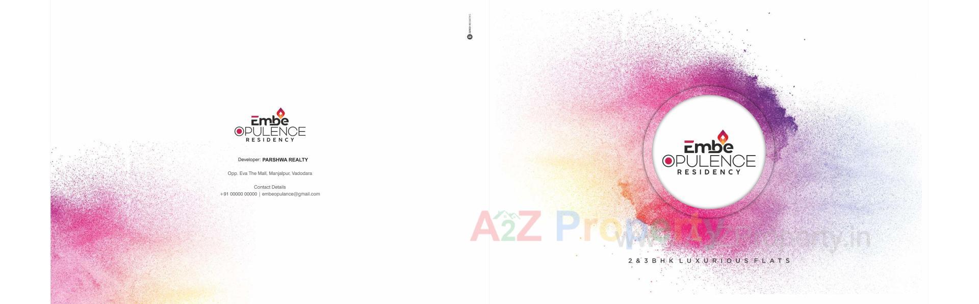  of real estate project Embe Opulence located at Manjalpur, Vadodara, Gujarat