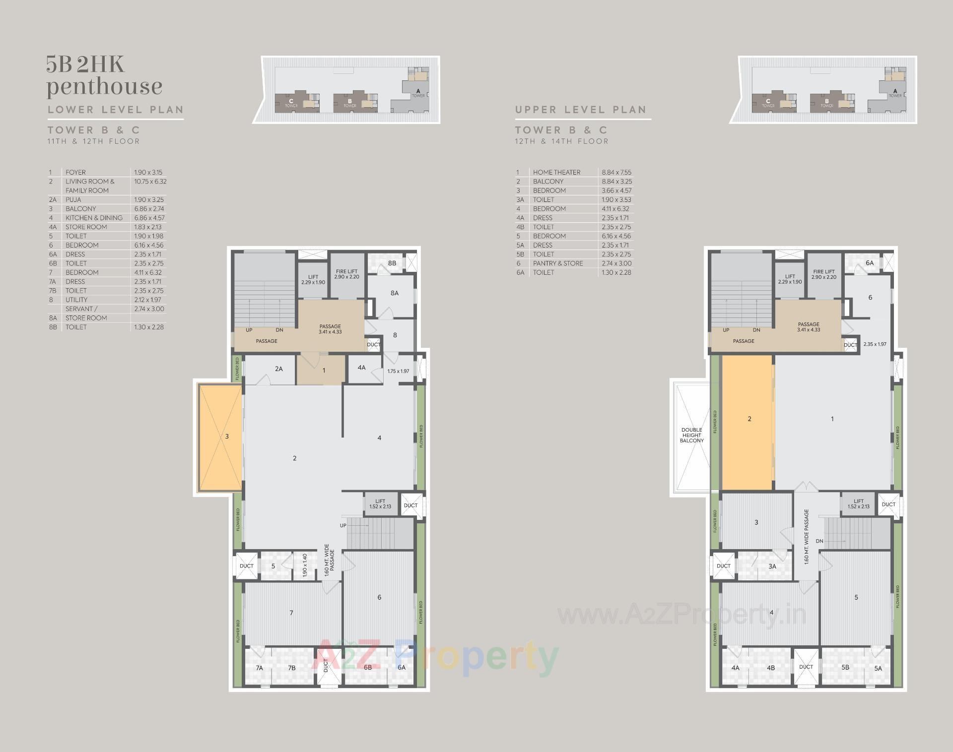 Layout of real estate project Eminence located at Gotri, Vadodara, Gujarat