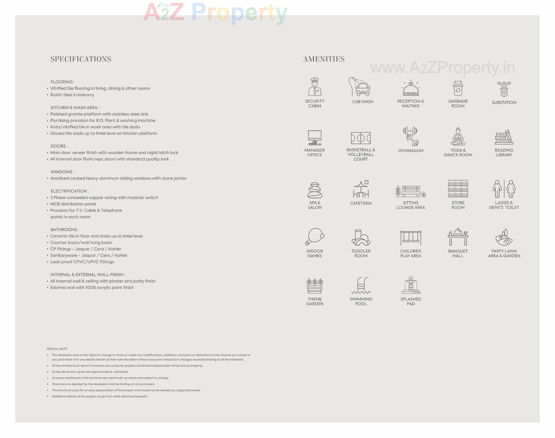  of real estate project Eminence located at Gotri, Vadodara, Gujarat