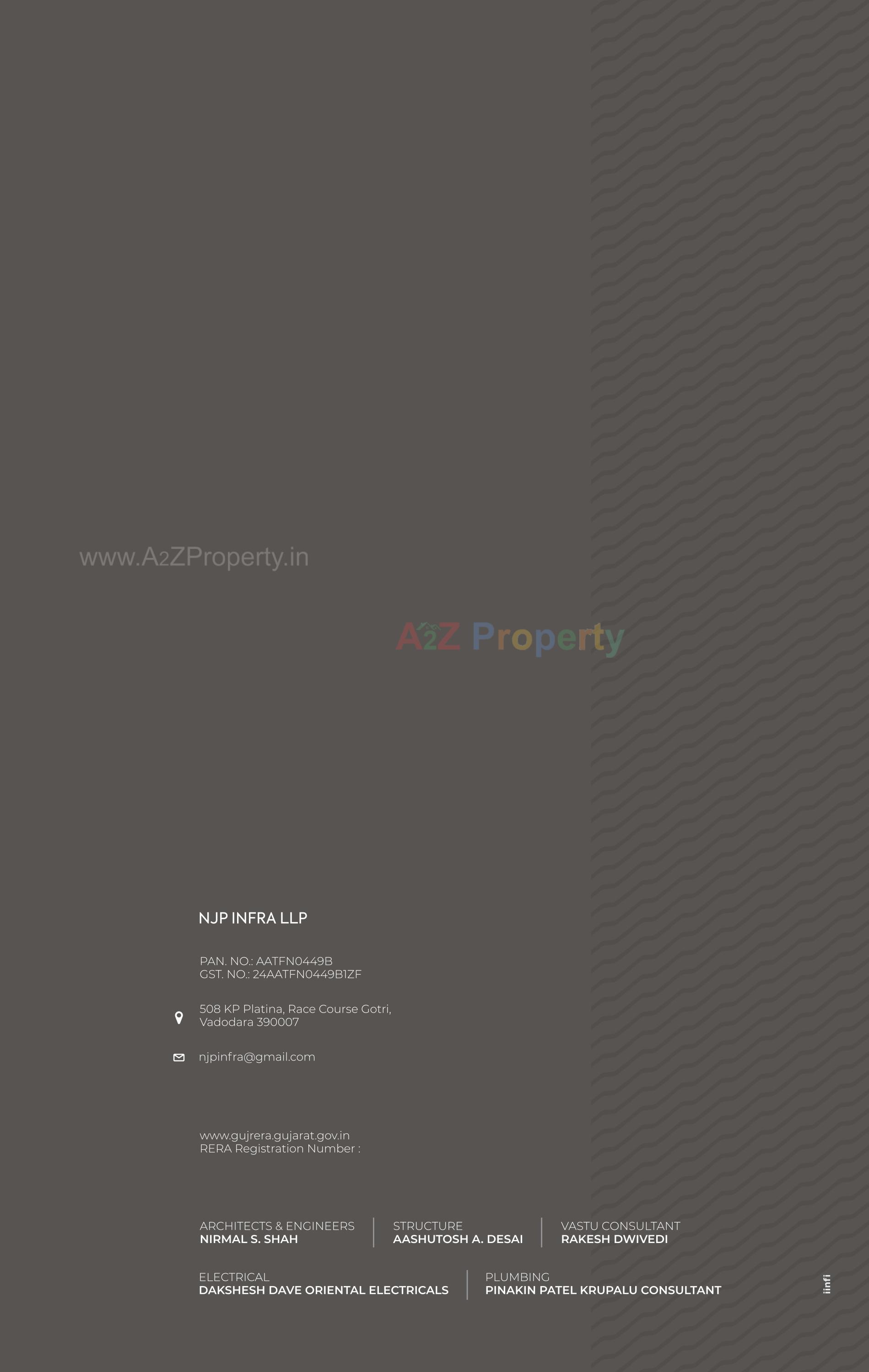  of real estate project Eminence located at Gotri, Vadodara, Gujarat