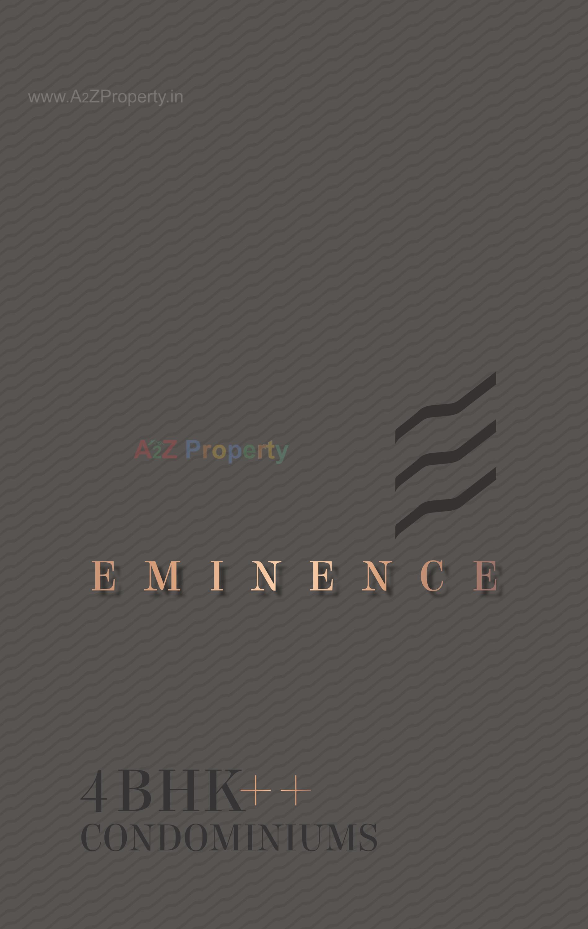  of real estate project Eminence located at Gotri, Vadodara, Gujarat