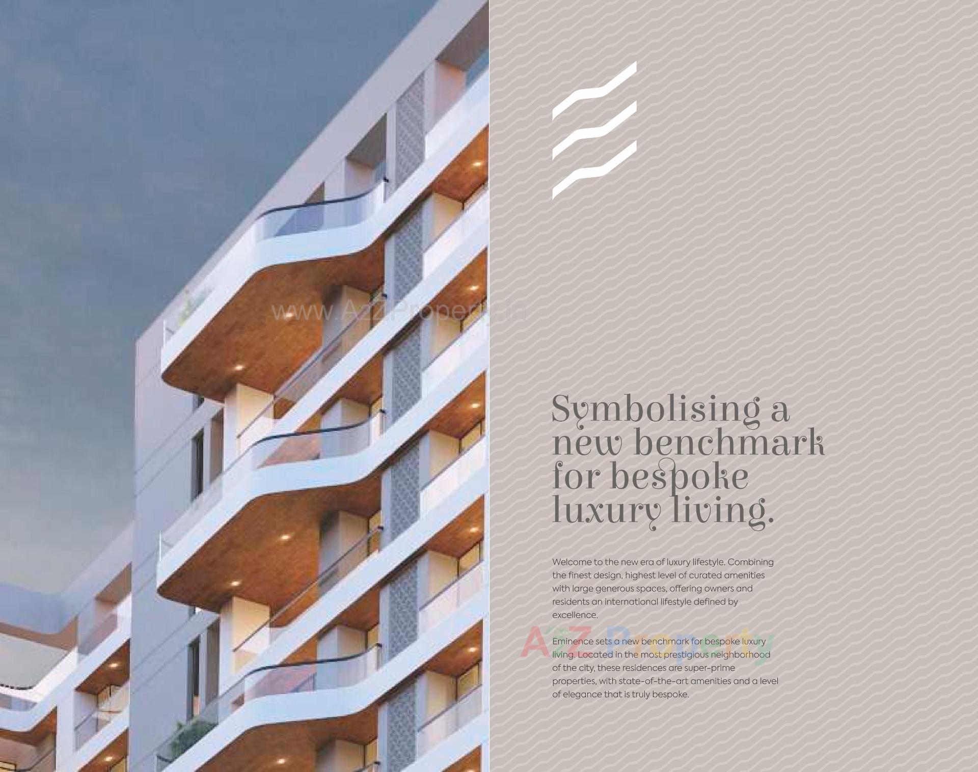  of real estate project Eminence located at Gotri, Vadodara, Gujarat