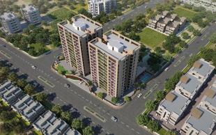 Elevation of real estate project Empire Flora located at Savli, Vadodara, Gujarat