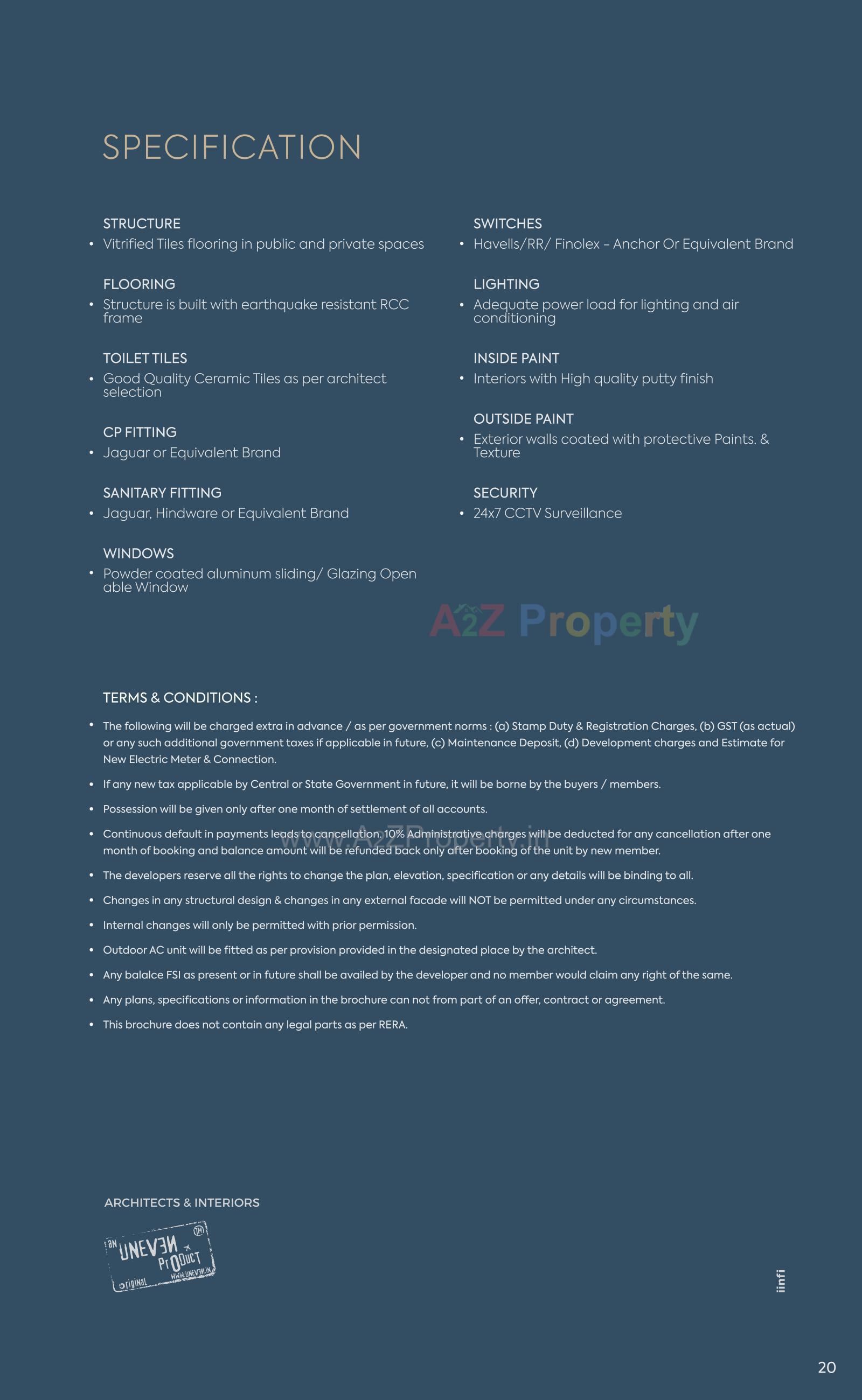  of real estate project Empire One located at Jetalpur, Vadodara, Gujarat