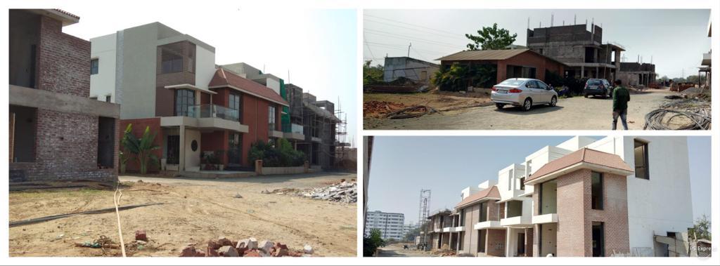 101518_const of real estate project Empyrean Grassfields located at Sevasi, Vadodara, Gujarat