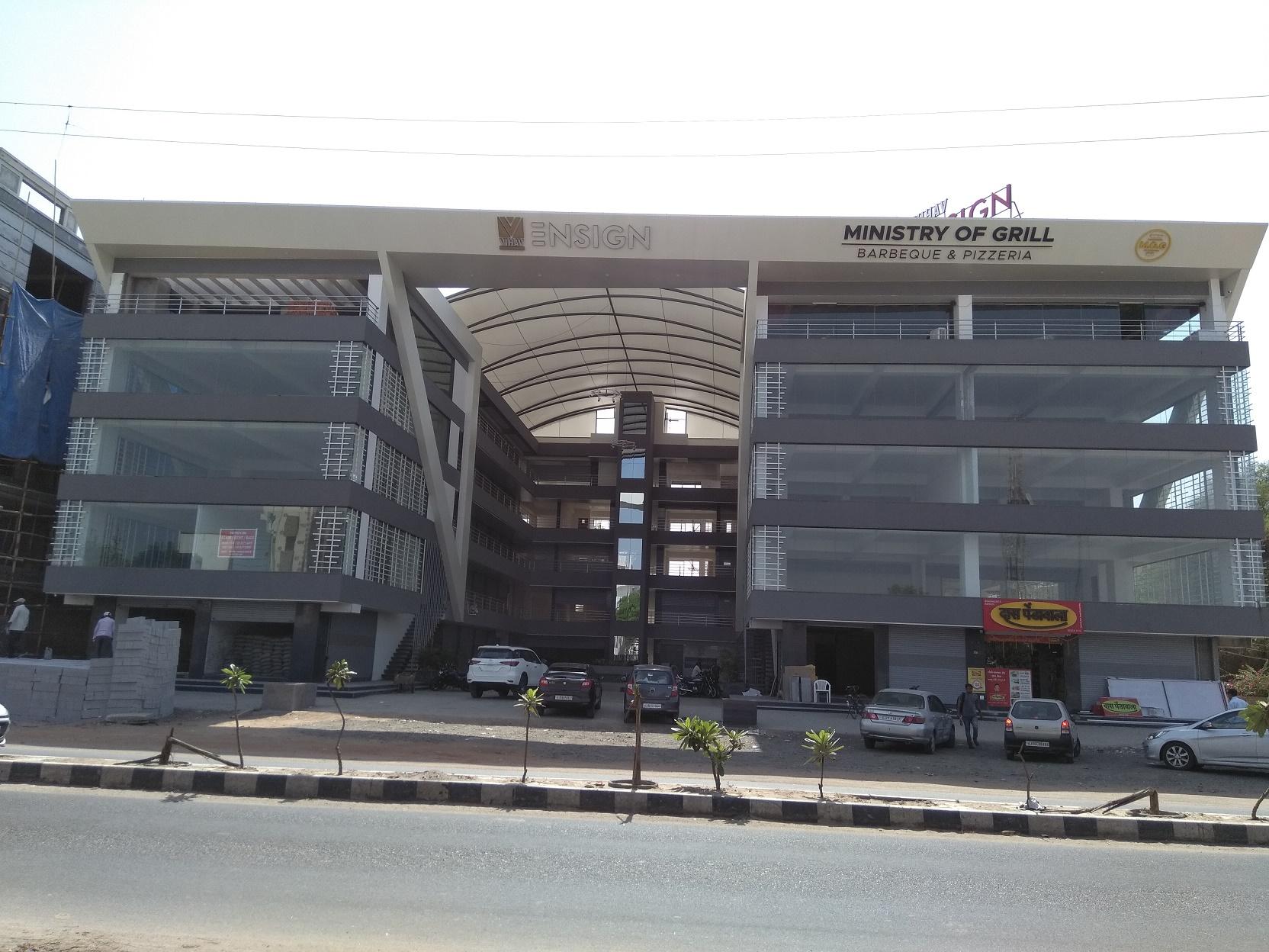 111646_const of real estate project Ensign located at Gotri, Vadodara, Gujarat