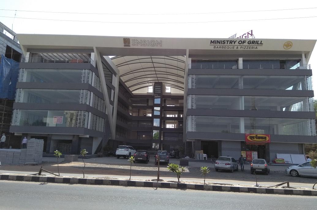 43201_const of real estate project Ensign located at Gotri, Vadodara, Gujarat