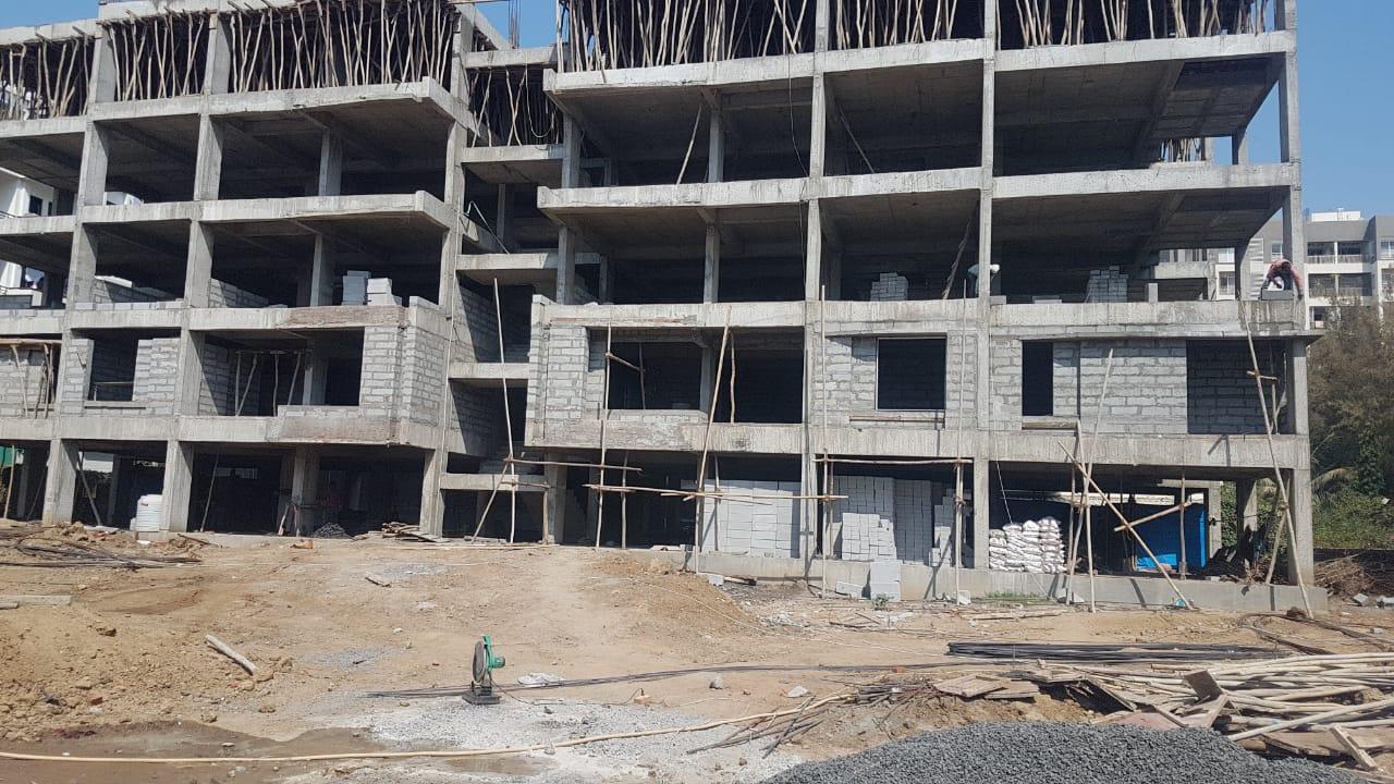 200253_const of real estate project Eshanti Elegance located at Bhayli, Vadodara, Gujarat