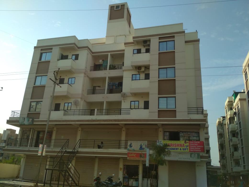 203328_const of real estate project Eshanti Heights located at Sayajipura, Vadodara, Gujarat