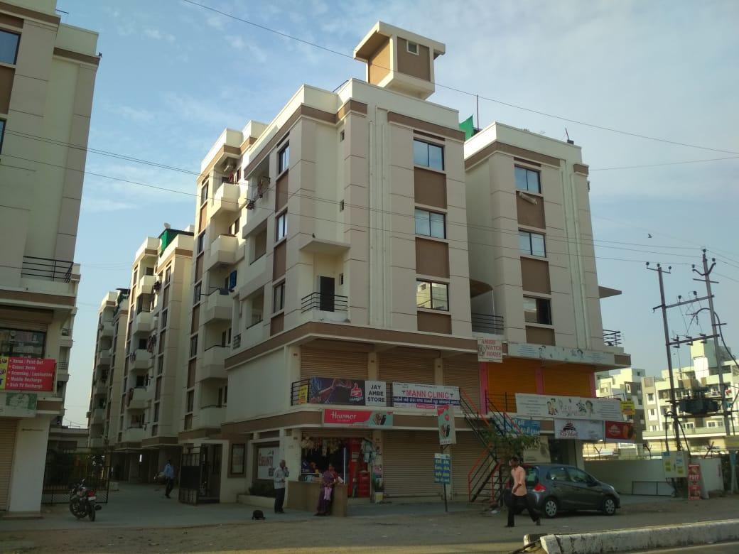 203353_const of real estate project Eshanti Heights located at Sayajipura, Vadodara, Gujarat