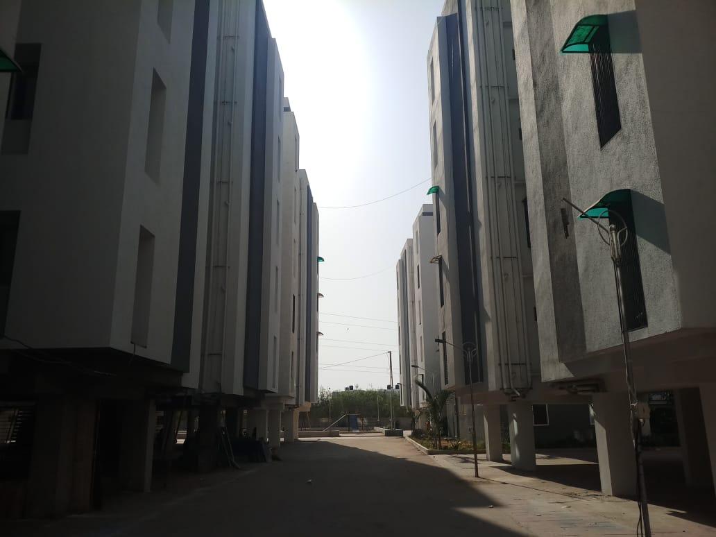 180667_const of real estate project Eshanya Florenza ( ) located at Undera, Vadodara, Gujarat