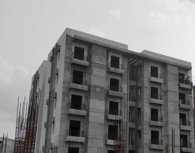 180691_const of real estate project Eshanya Florenza ( ) located at Undera, Vadodara, Gujarat