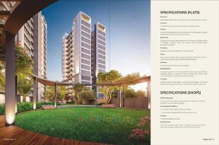 Elevation of real estate project Eshanya Solitaire located at Undera, Vadodara, Gujarat