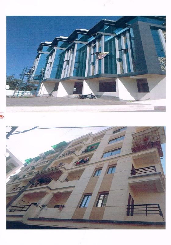 110123_const of real estate project Eshranti Sira located at Chhani, Vadodara, Gujarat