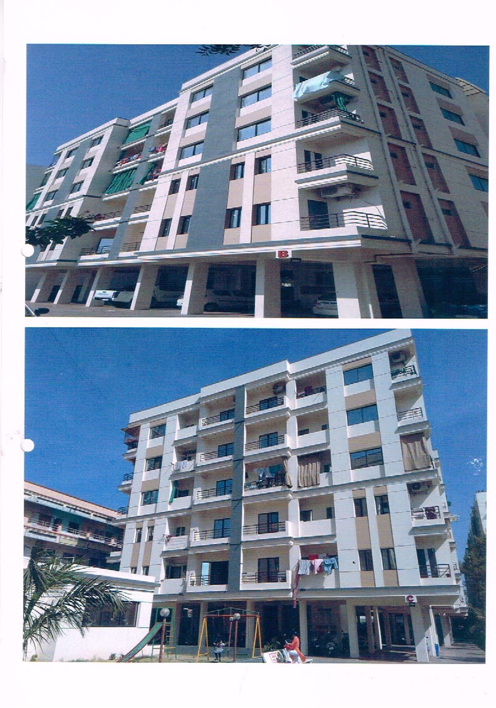 110127_const of real estate project Eshranti Sira located at Chhani, Vadodara, Gujarat