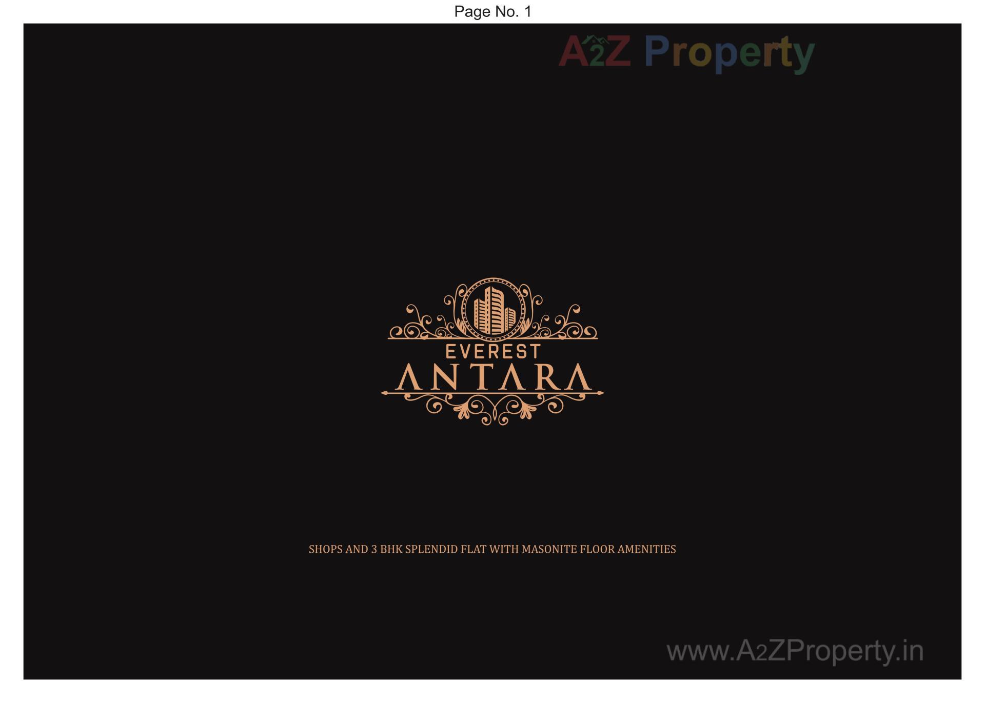  of real estate project Everest Antara located at Bhayli, Vadodara, Gujarat