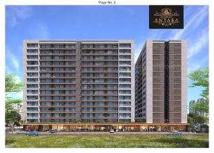 Elevation of real estate project Everest Antara located at Bhayli, Vadodara, Gujarat